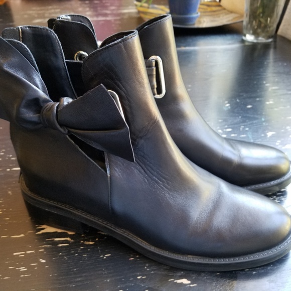 NINE WEST Shoes - NINE WEST WOMEN'S BLACK SIZE 9.5 M BOOTS SHOE